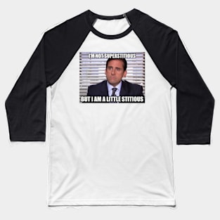 Micheal Scott Quote Baseball T-Shirt